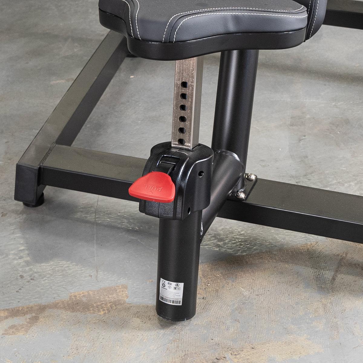 Power Leverage V2 Shoulder Press - Muscle D Fitness - Grit Grind Strength