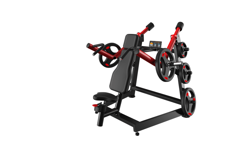 Power Leverage V2 Shoulder Press - Muscle D Fitness - Grit Grind Strength