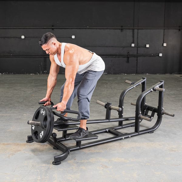 Power Leverage V2 T - Bar Row - Grit Grind Strength