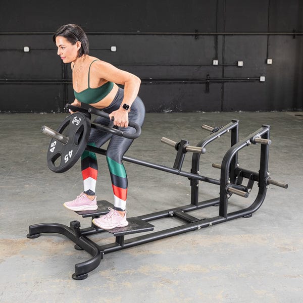 Power Leverage V2 T - Bar Row - Grit Grind Strength