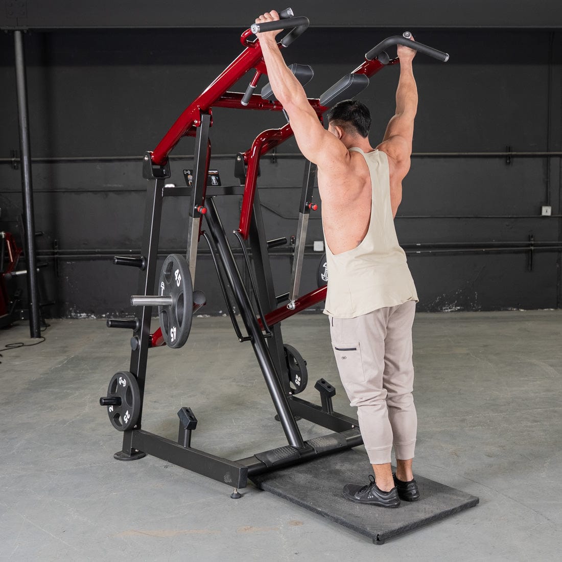 Power Leverage V2 Viking Press / Calf - Grit Grind Strength
