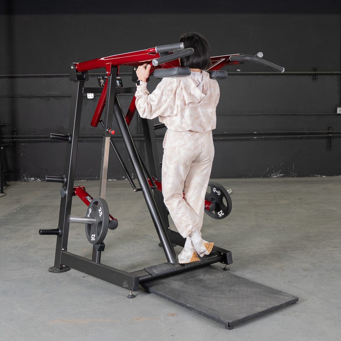 Power Leverage V2 Viking Press / Calf - Grit Grind Strength