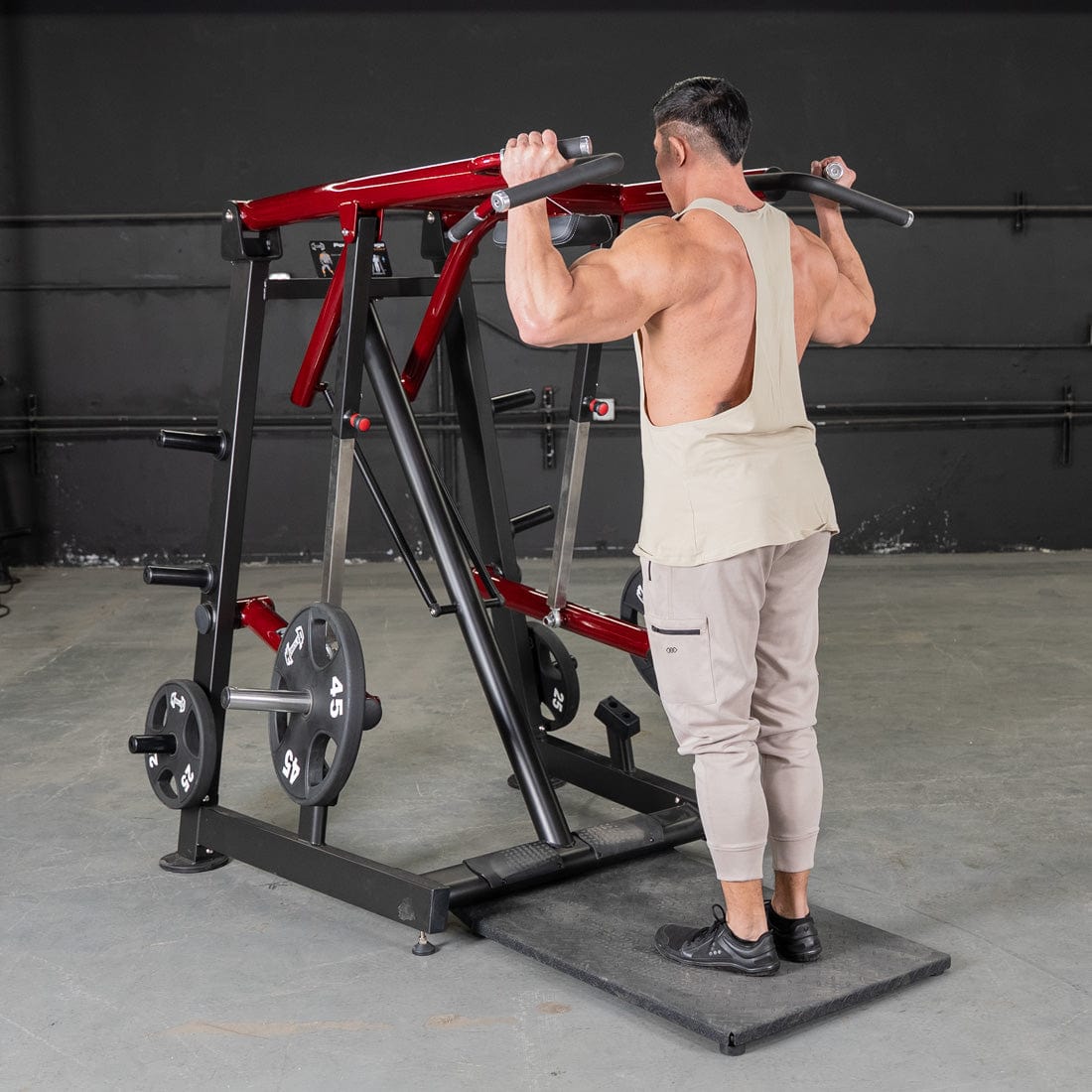 Power Leverage V2 Viking Press / Calf - Grit Grind Strength