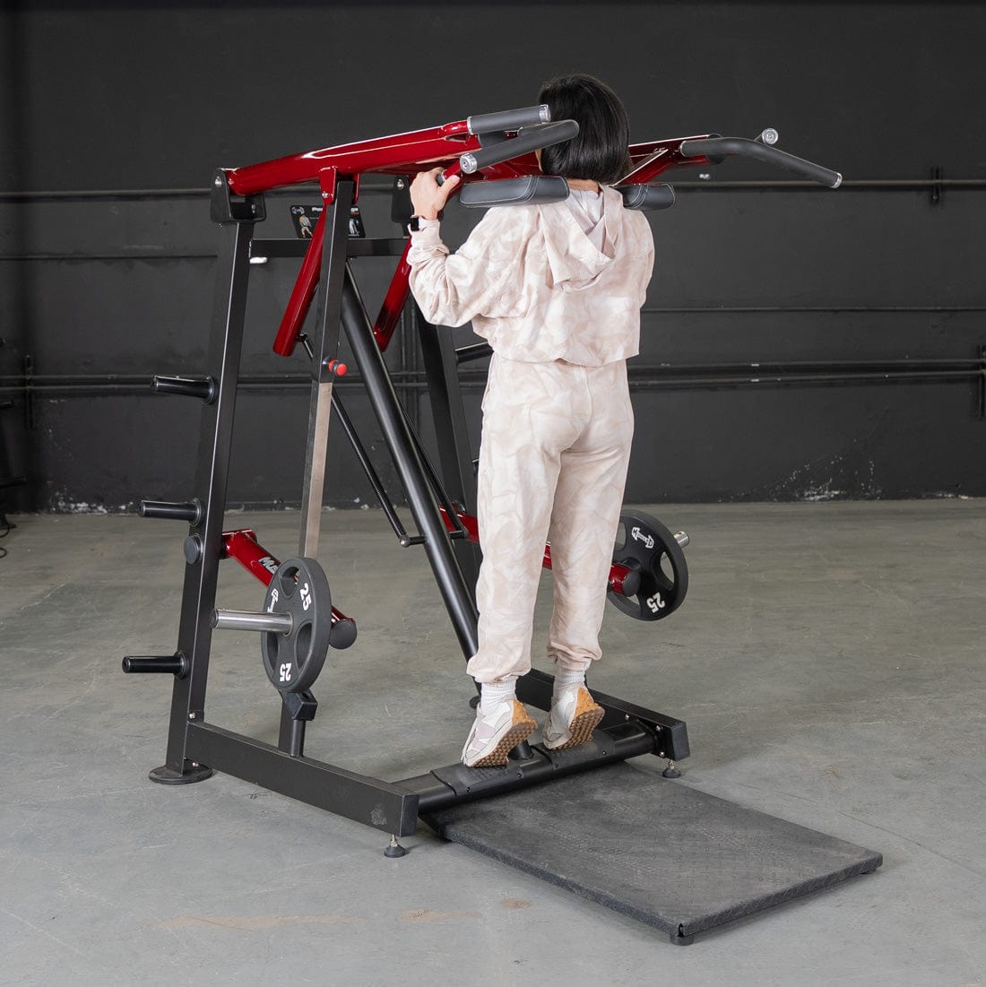 Power Leverage V2 Viking Press / Calf - Grit Grind Strength