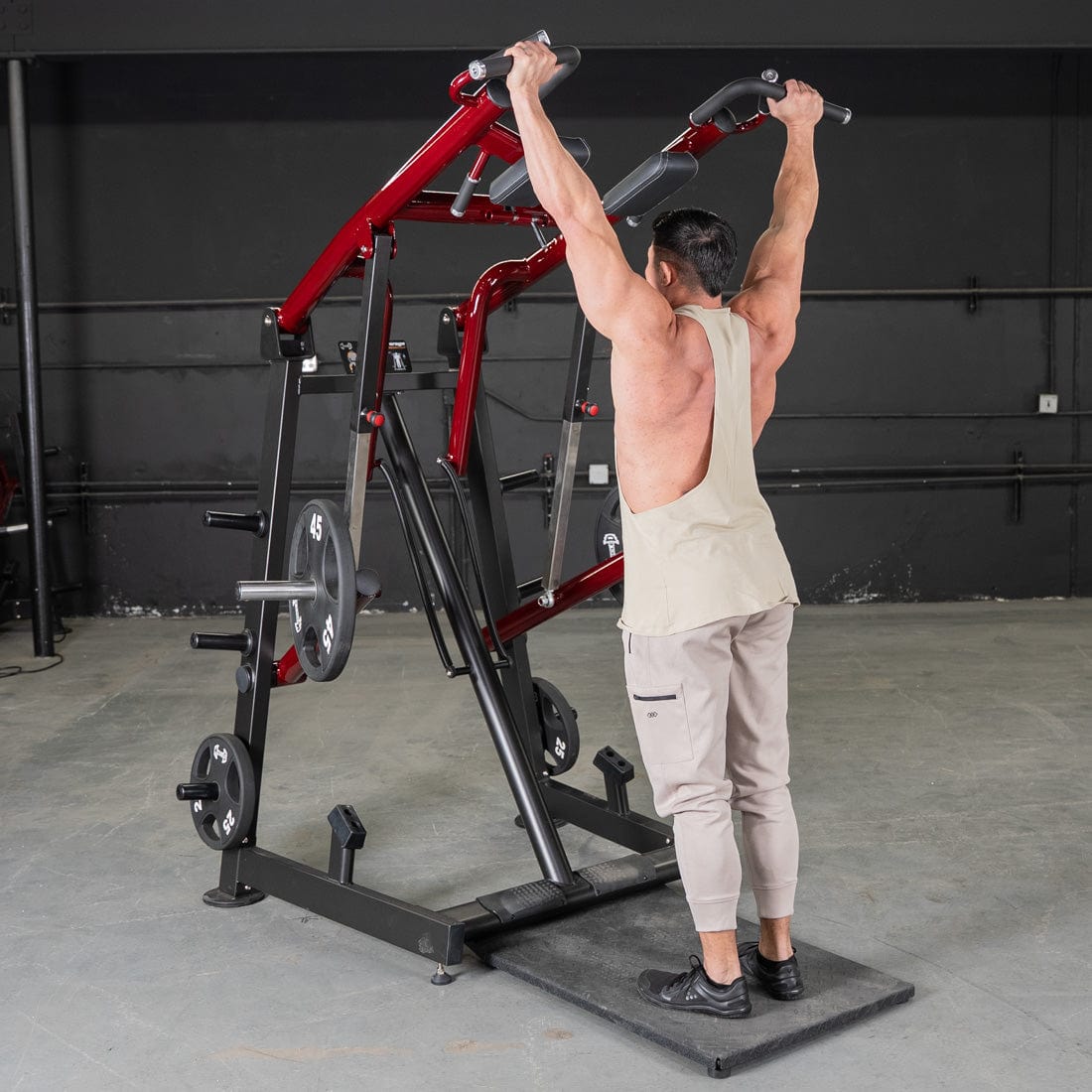 Power Leverage V2 Viking Press / Calf - Grit Grind Strength