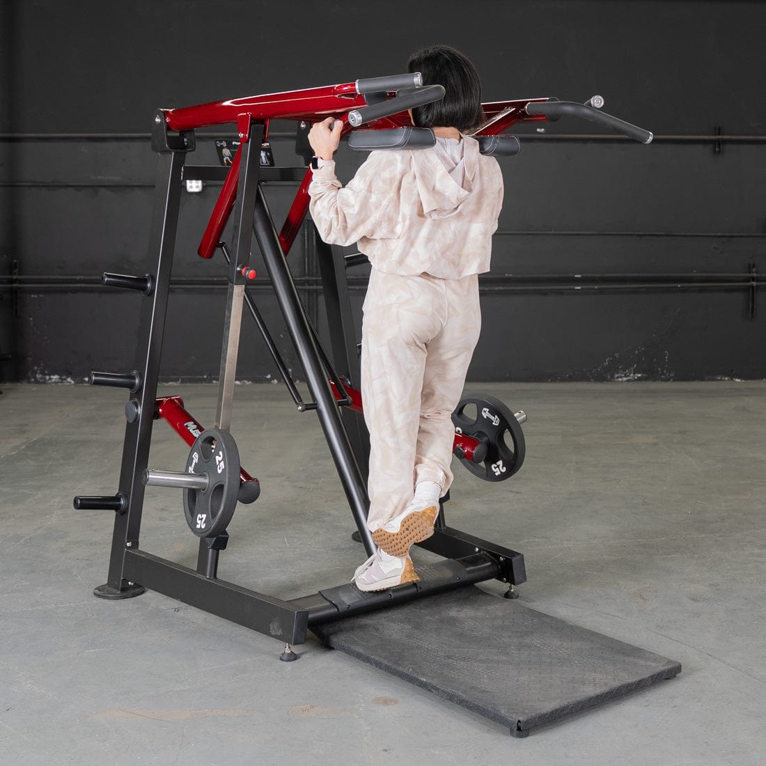 Power Leverage V2 Viking Press / Calf - Grit Grind Strength