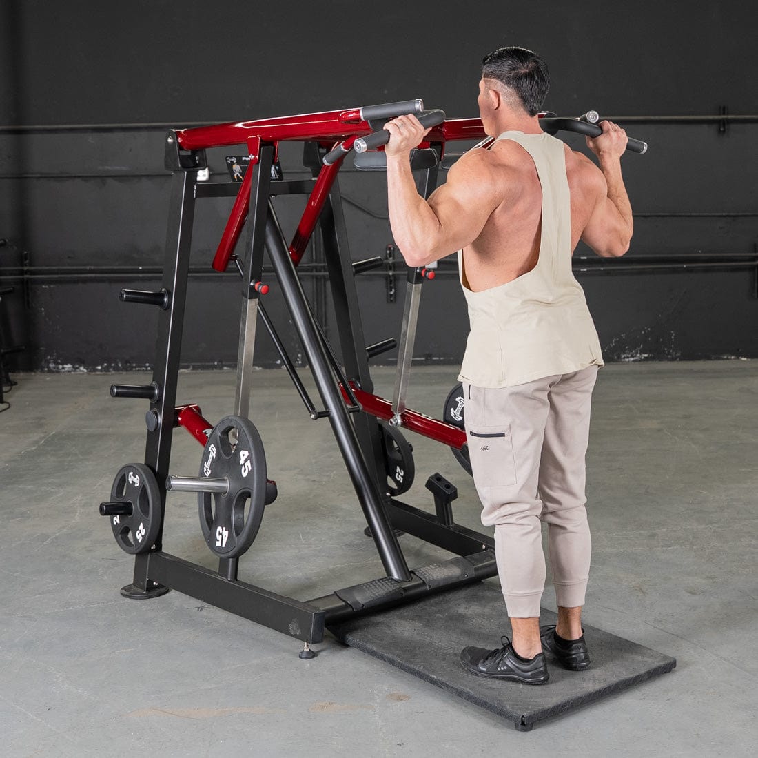 Power Leverage V2 Viking Press / Calf - Grit Grind Strength