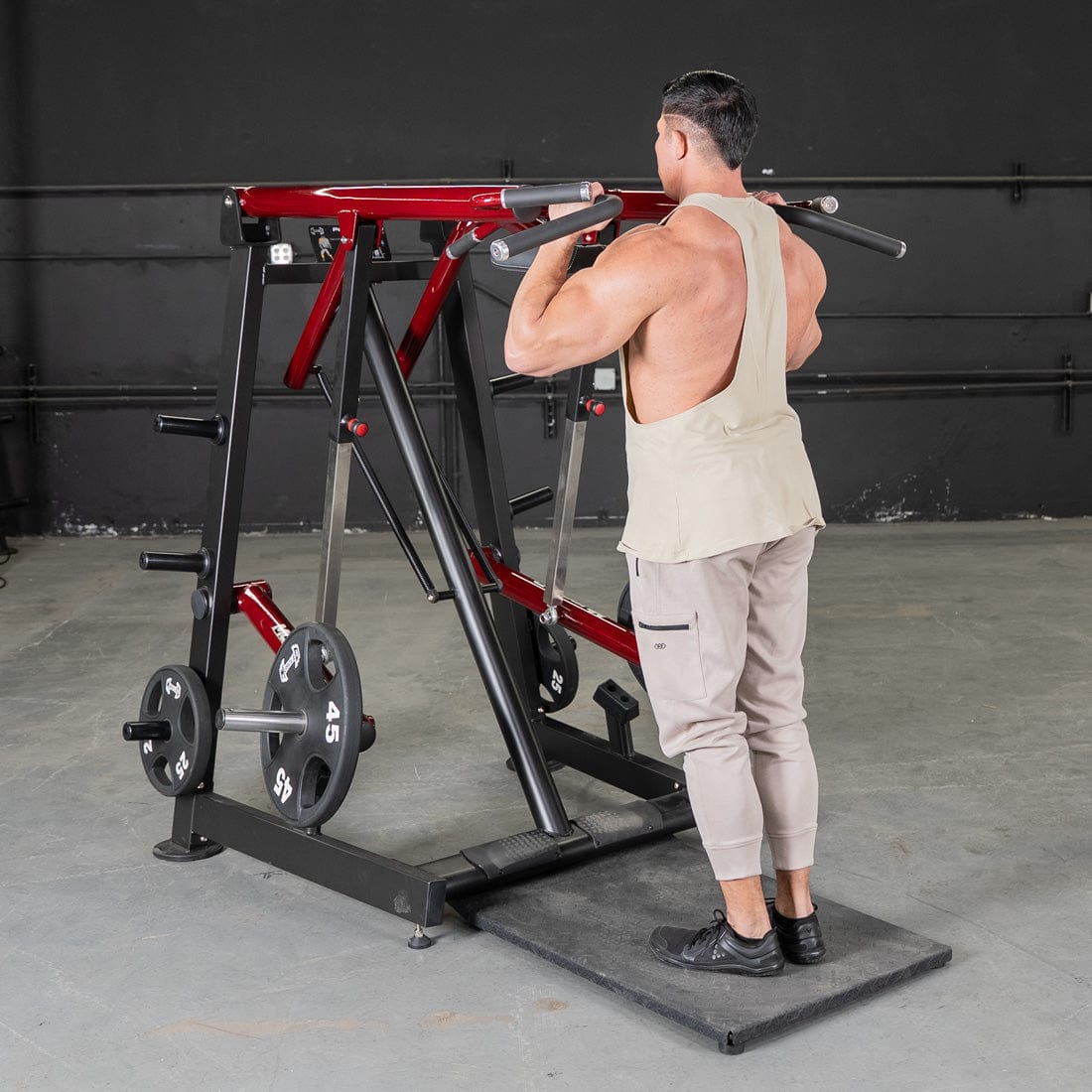 Power Leverage V2 Viking Press / Calf - Grit Grind Strength