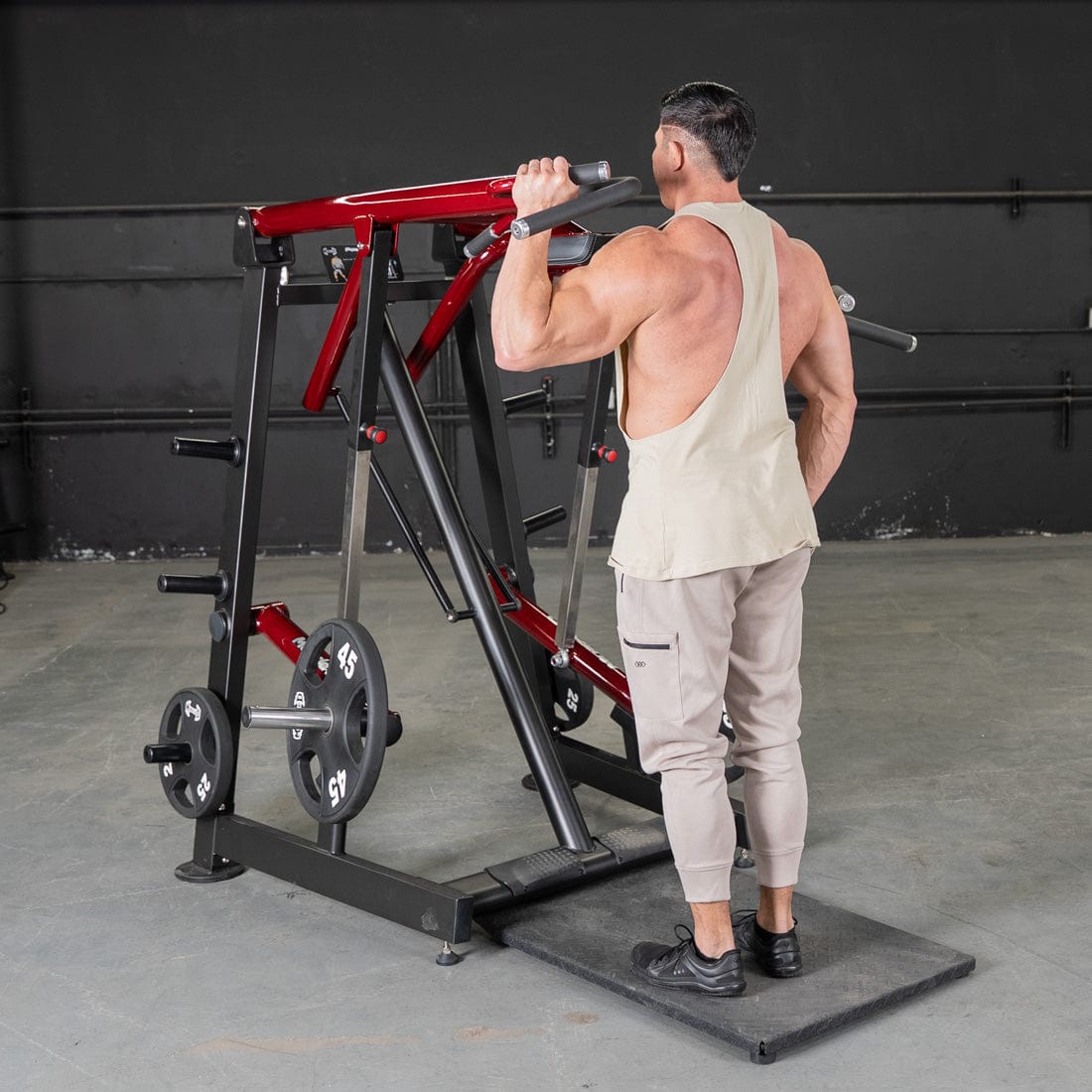 Power Leverage V2 Viking Press / Calf - Grit Grind Strength