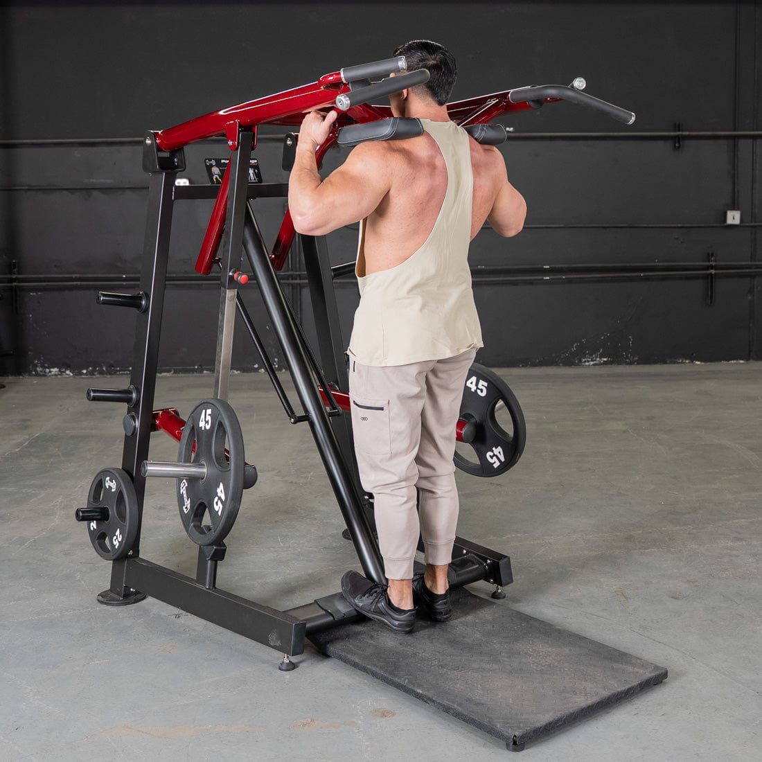 Power Leverage V2 Viking Press / Calf - Grit Grind Strength