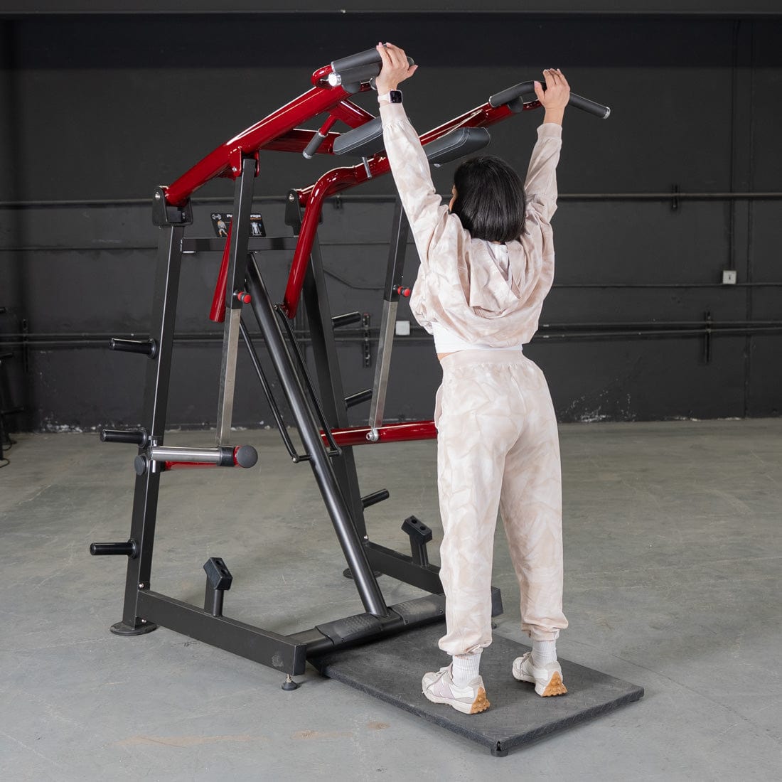 Power Leverage V2 Viking Press / Calf - Grit Grind Strength