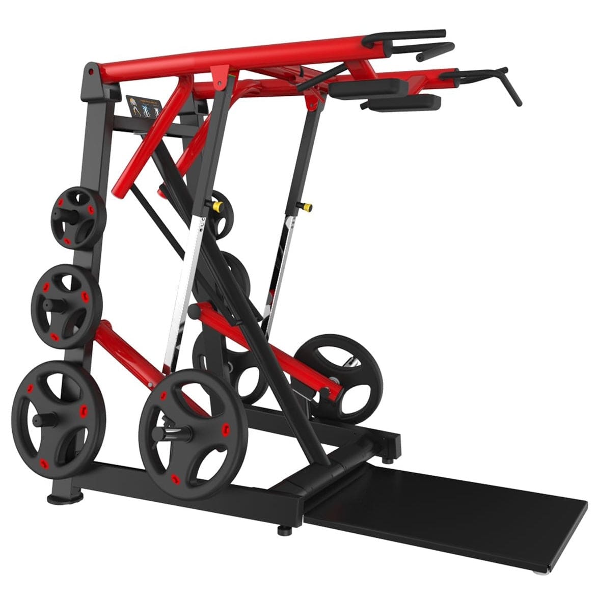 Power Leverage V2 Viking Press / Calf - Grit Grind Strength