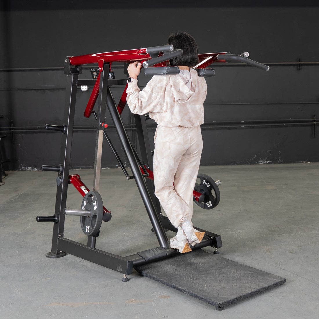 Power Leverage V2 Viking Press / Calf - Grit Grind Strength