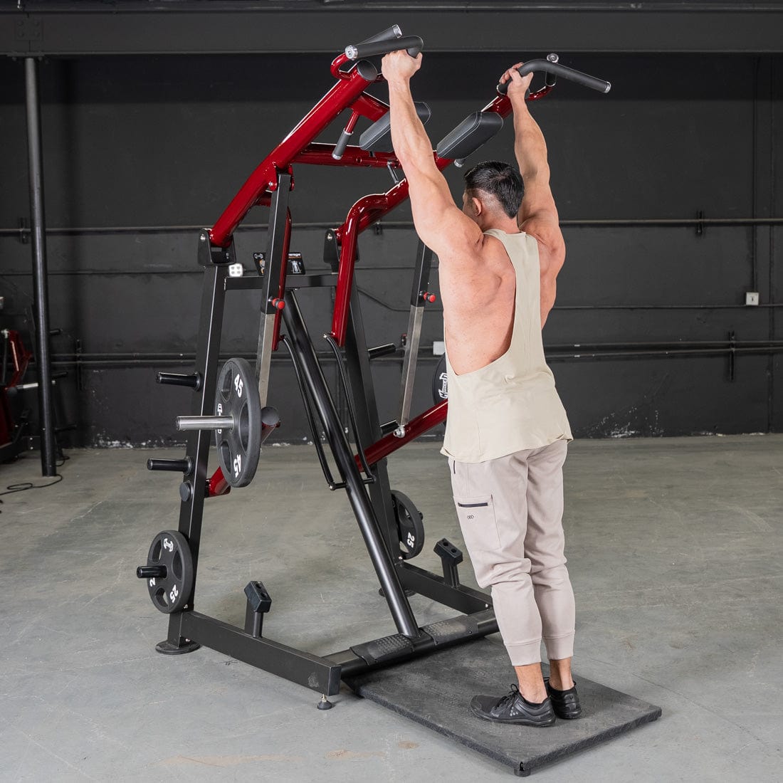 Power Leverage V2 Viking Press / Calf - Grit Grind Strength