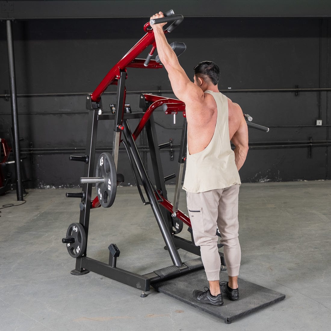 Power Leverage V2 Viking Press / Calf - Grit Grind Strength