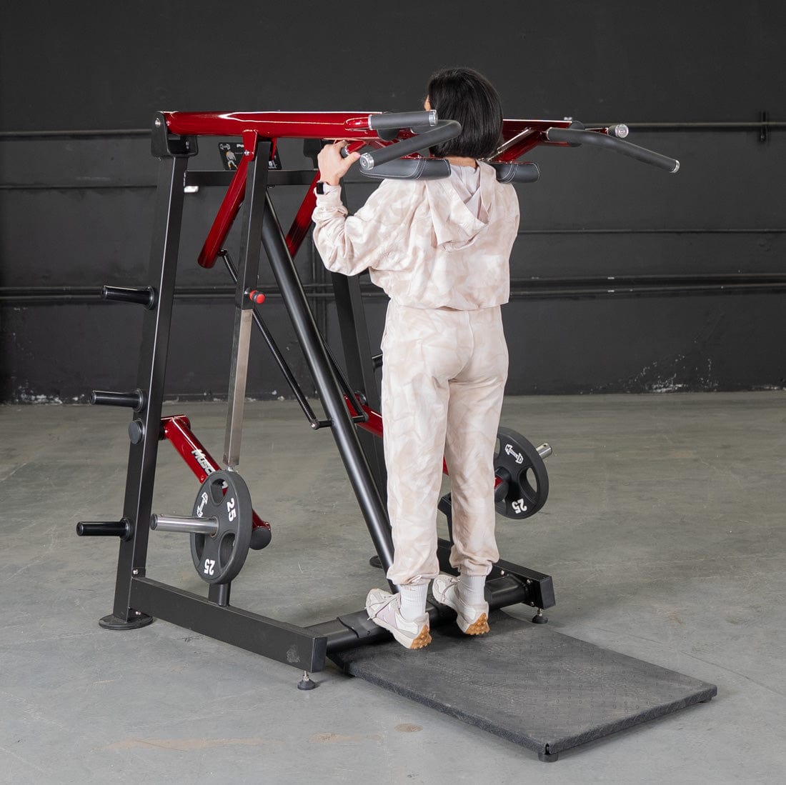 Power Leverage V2 Viking Press / Calf - Grit Grind Strength