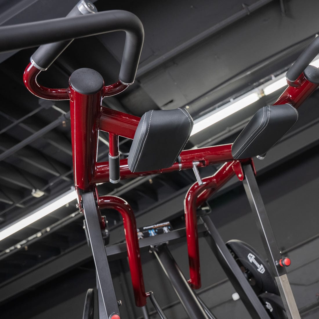 Power Leverage V2 Viking Press / Calf - Grit Grind Strength