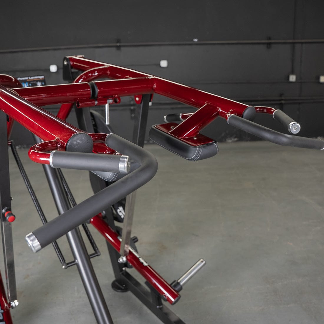 Power Leverage V2 Viking Press / Calf - Grit Grind Strength