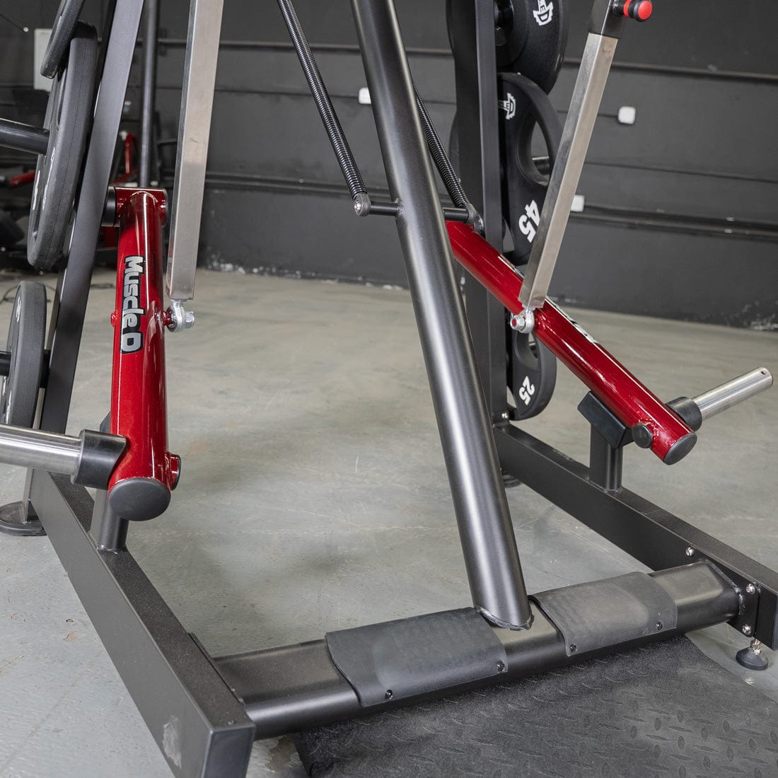 Power Leverage V2 Viking Press / Calf - Grit Grind Strength