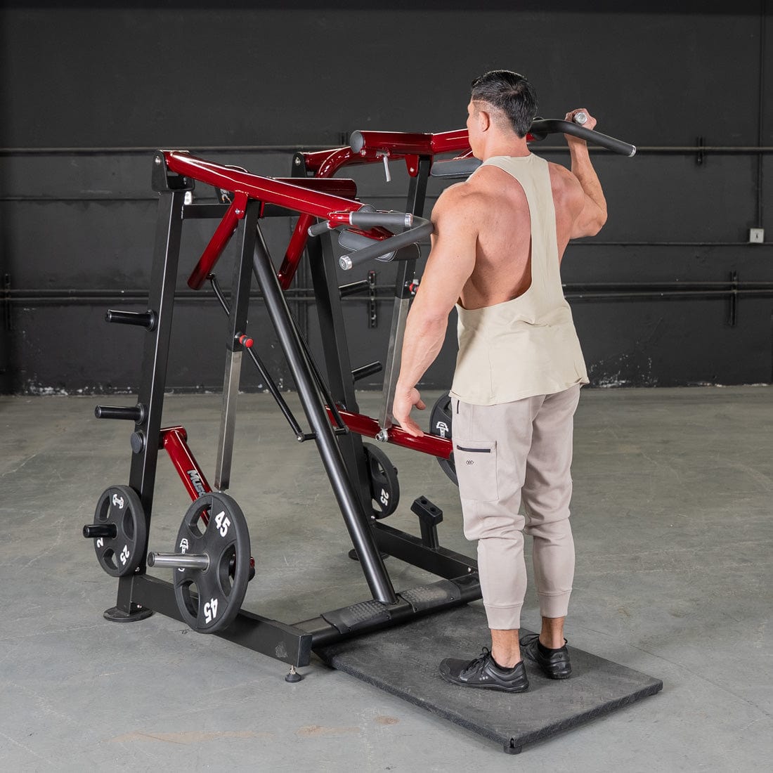 Power Leverage V2 Viking Press / Calf - Grit Grind Strength