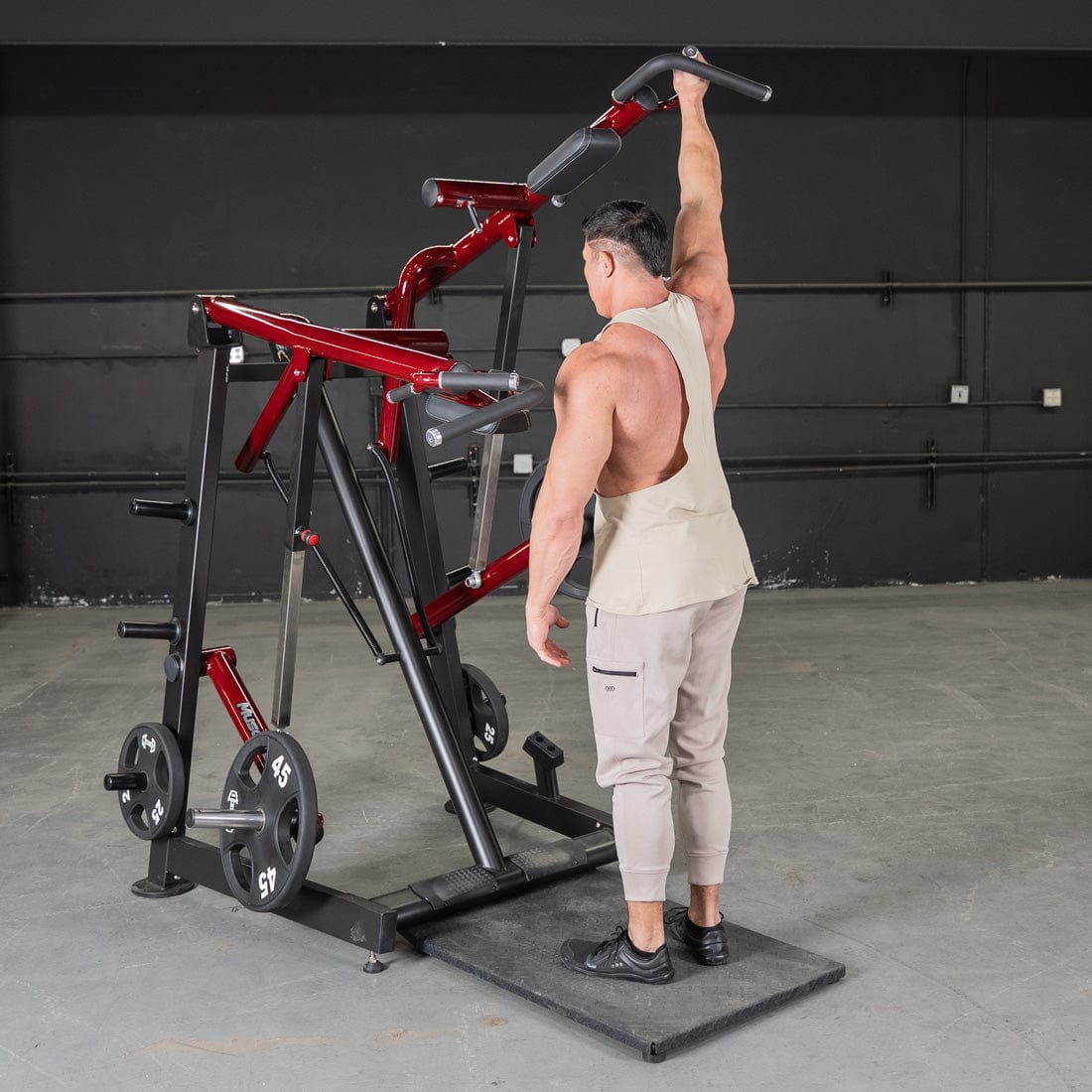 Power Leverage V2 Viking Press / Calf - Grit Grind Strength