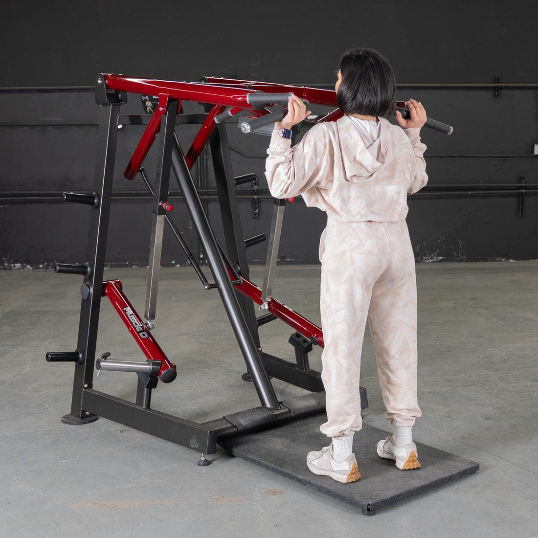Power Leverage V2 Viking Press / Calf - Grit Grind Strength