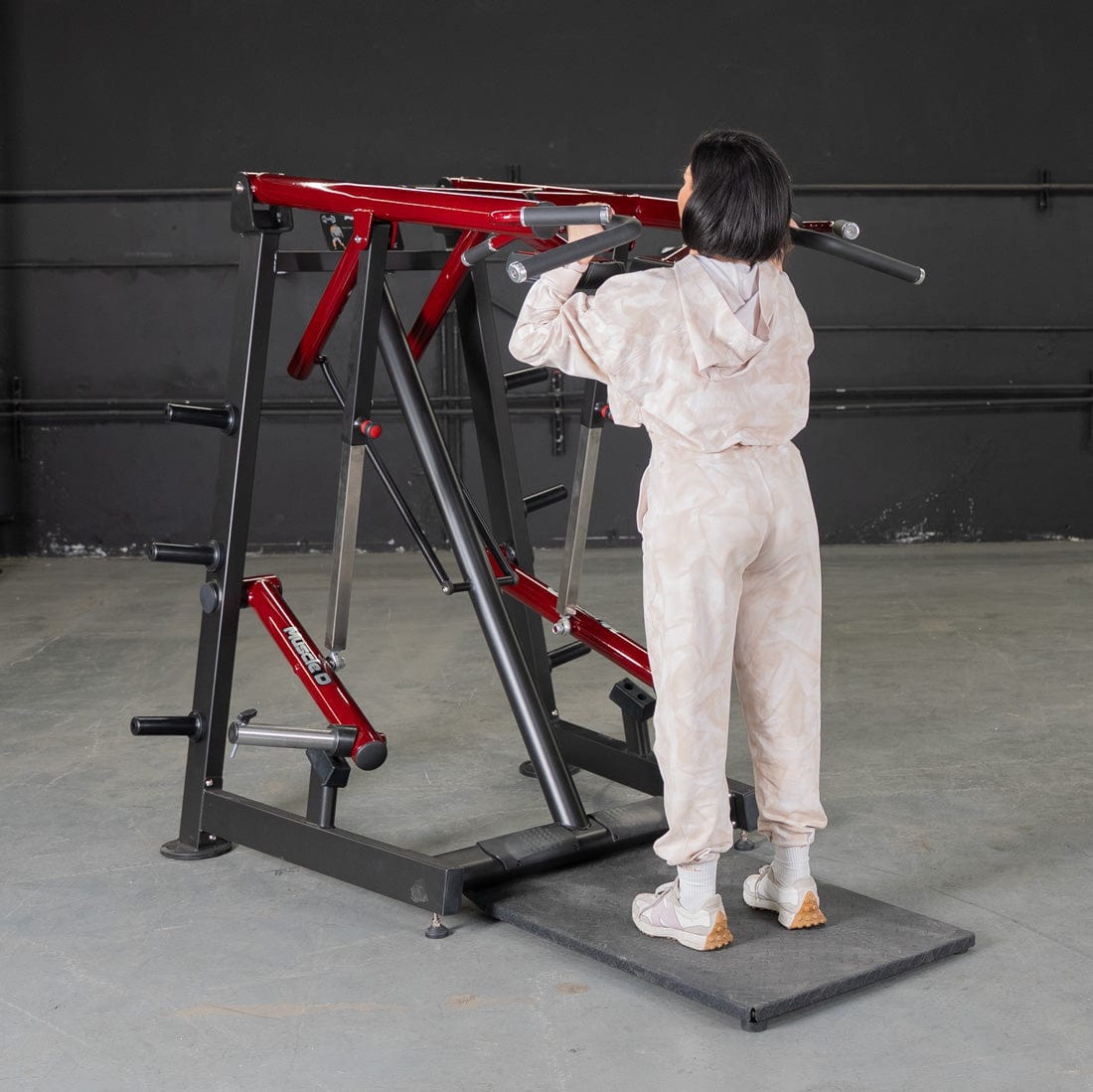 Power Leverage V2 Viking Press / Calf - Grit Grind Strength