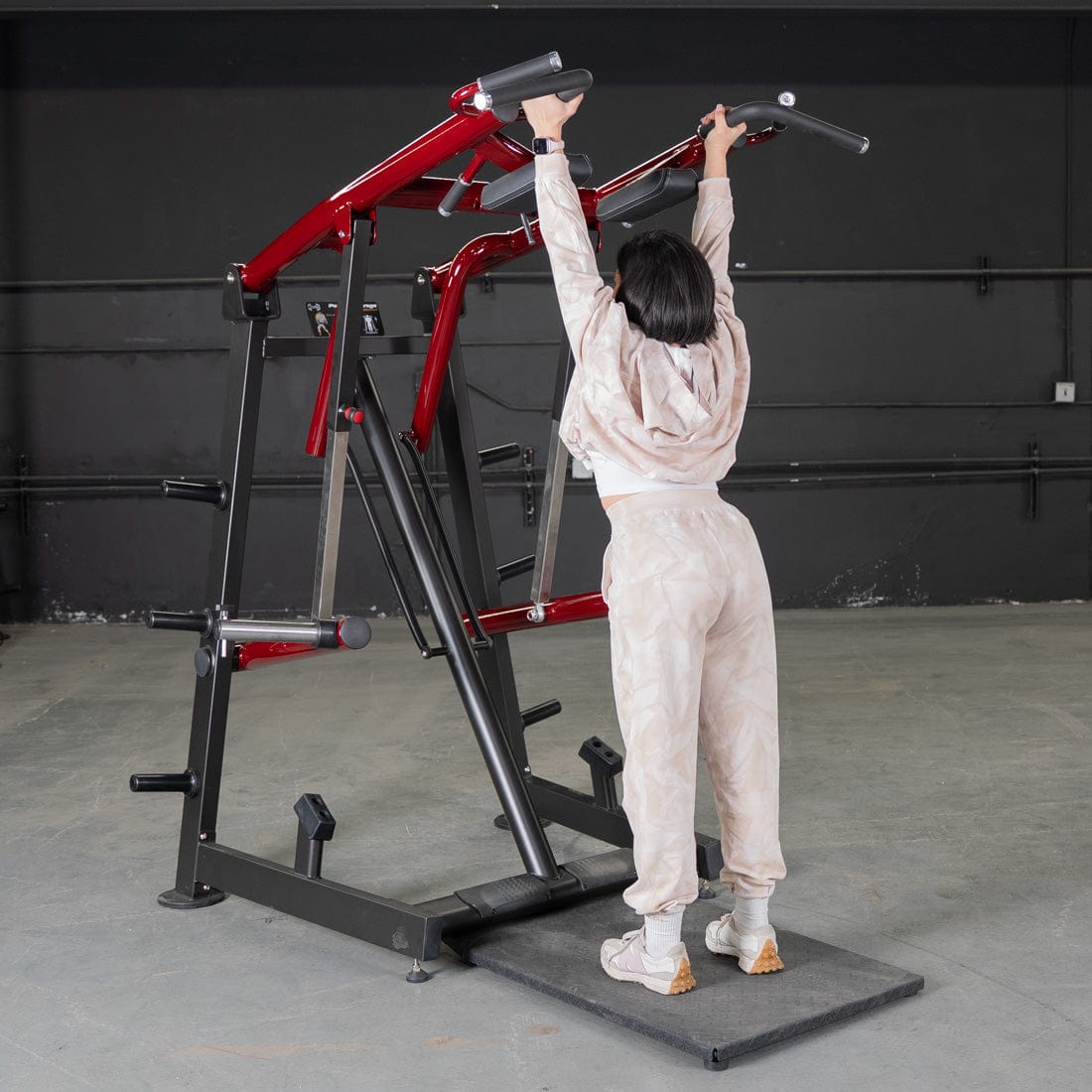 Power Leverage V2 Viking Press / Calf - Grit Grind Strength