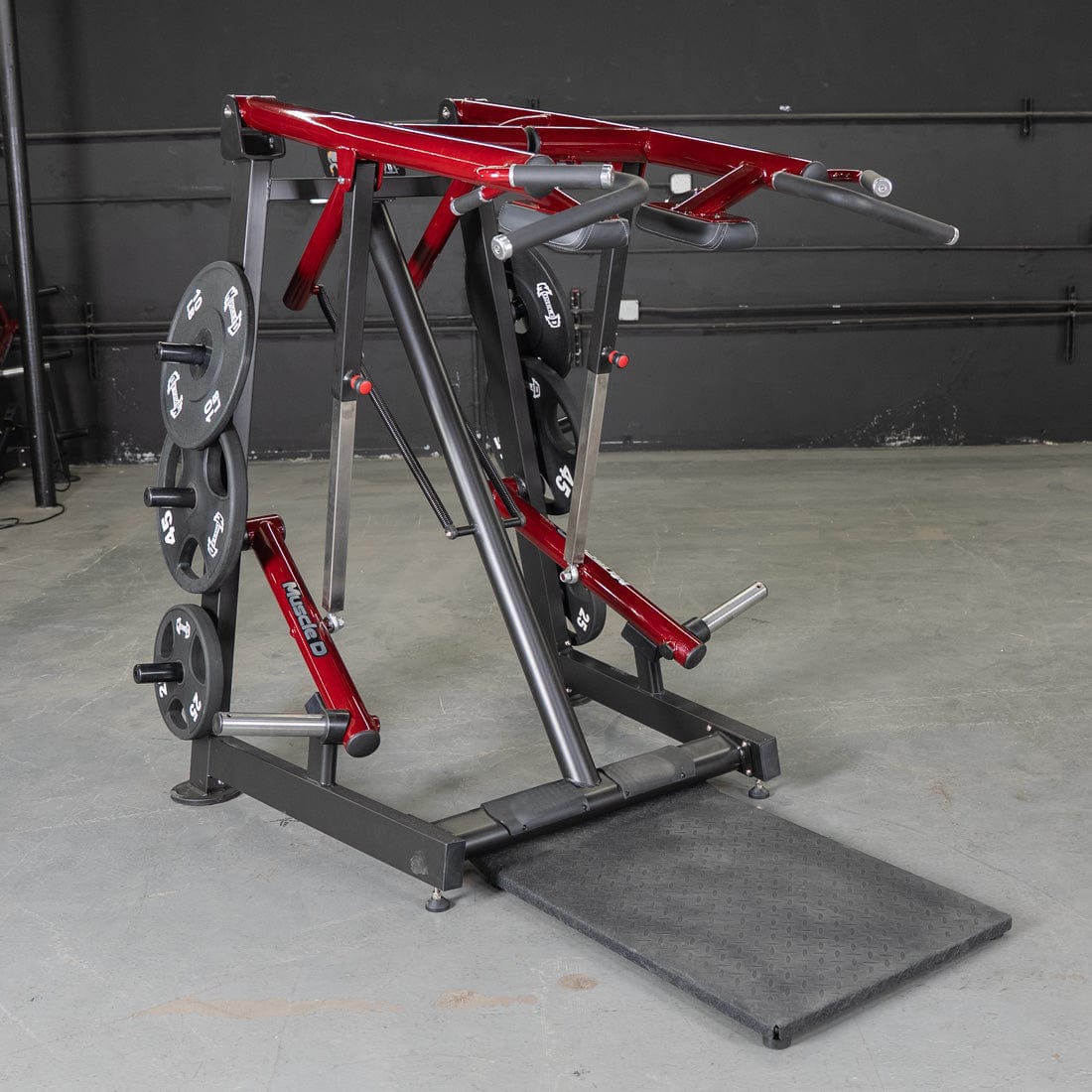 Power Leverage V2 Viking Press / Calf - Grit Grind Strength