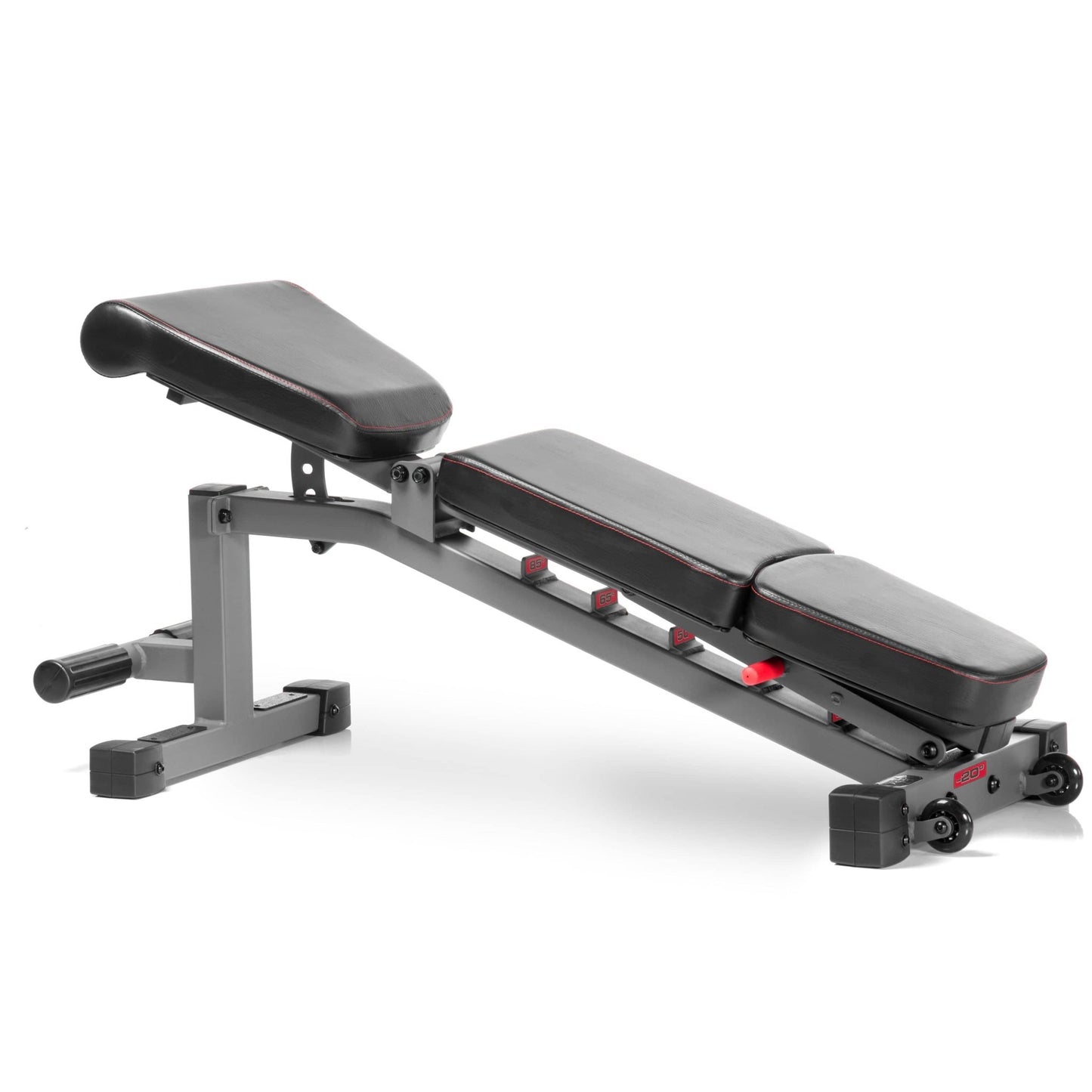 Power Series Adjustable Dumbbell Weight Bench - Grit Grind Strength