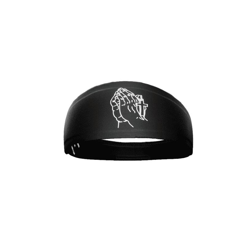 Praying Hands Headband - Grit Grind Strength