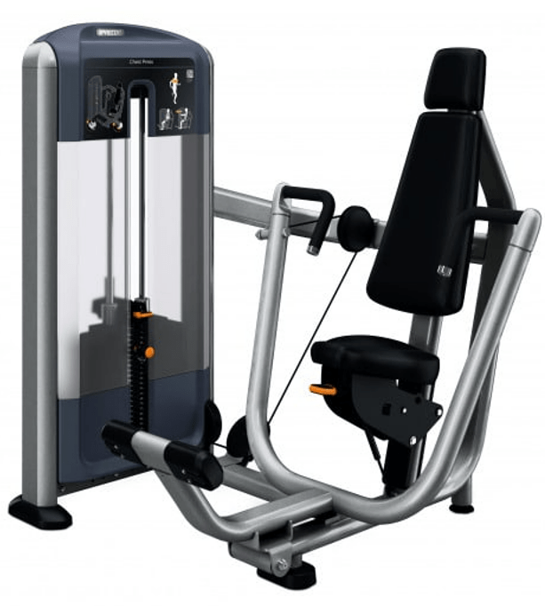 Precor Discovery Series Selectorized Chest Press - NEW - Grit Grind Strength