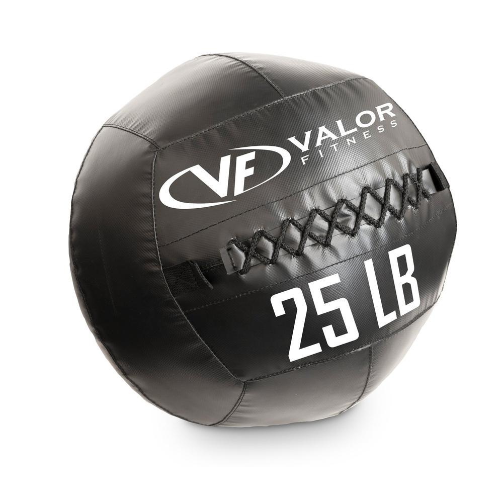 Premium Commercial Grade Wall Balls (6 - 30lbs) - Grit Grind Strength