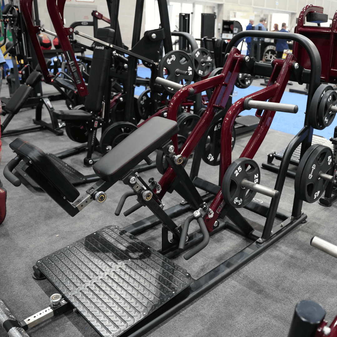 Pro Strength Dynamic Row - Chest Supported - Muscle D Fitness - Premium Adjustable Plate Loaded - Grit Grind Strength