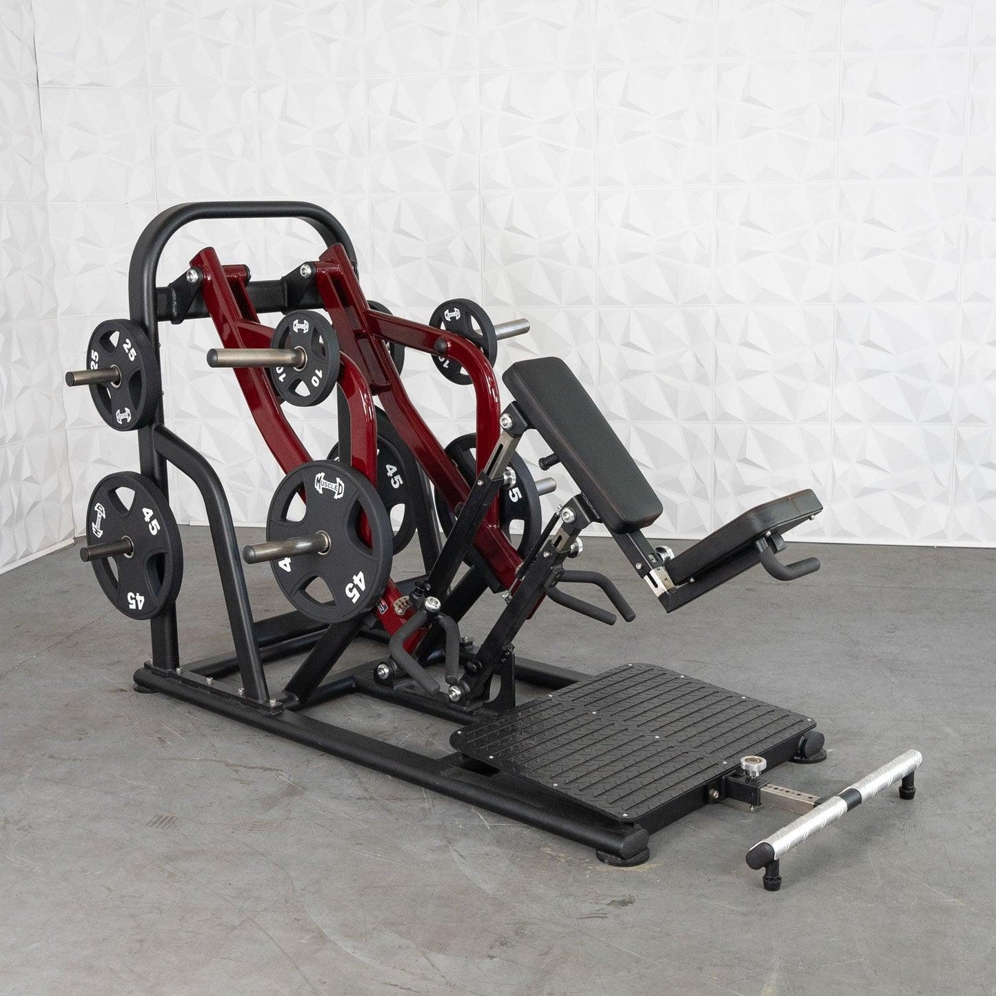 Pro Strength Dynamic Row - Chest Supported - Muscle D Fitness - Premium Adjustable Plate Loaded - Grit Grind Strength