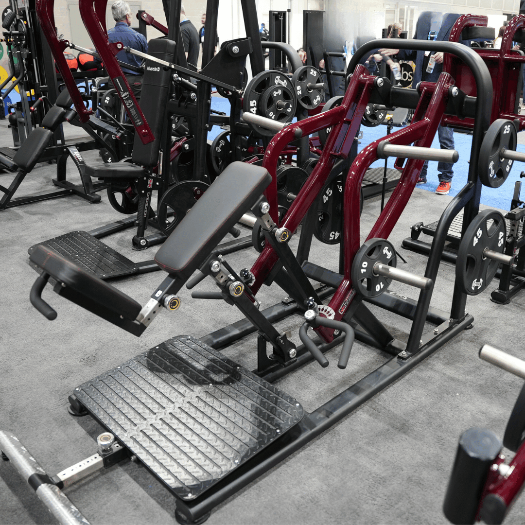 Pro Strength Dynamic Row - Chest Supported - Muscle D Fitness - Premium Adjustable Plate Loaded - Grit Grind Strength
