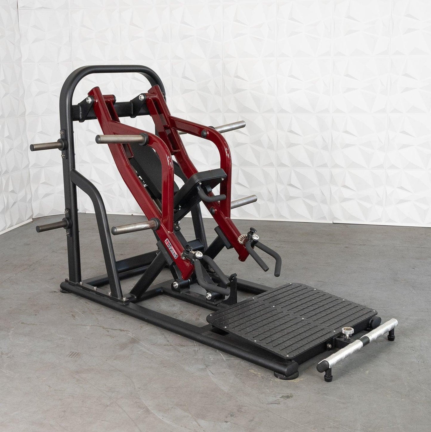 Pro Strength Dynamic Row - Chest Supported - Muscle D Fitness - Premium Adjustable Plate Loaded - Grit Grind Strength
