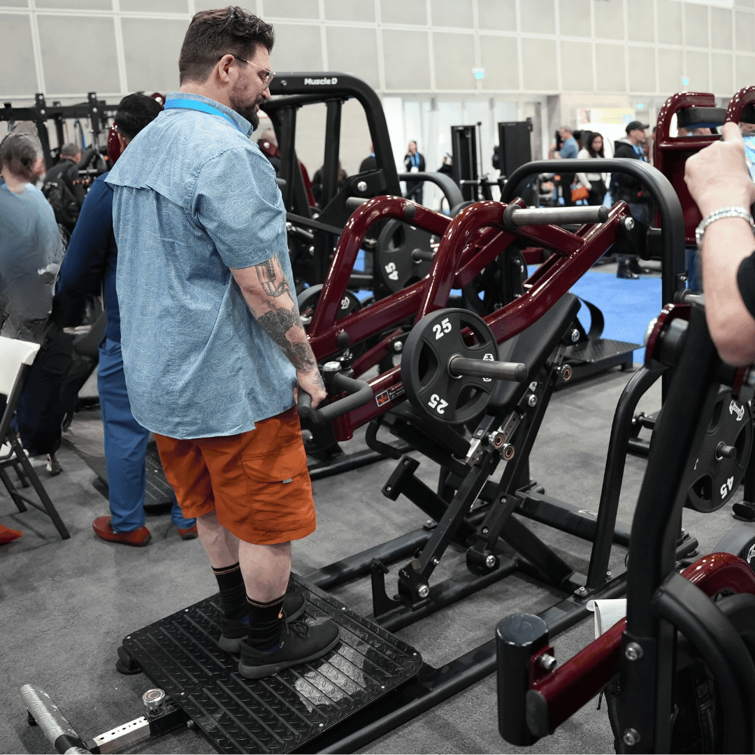 Pro Strength Dynamic Row - Chest Supported - Muscle D Fitness - Premium Adjustable Plate Loaded - Grit Grind Strength