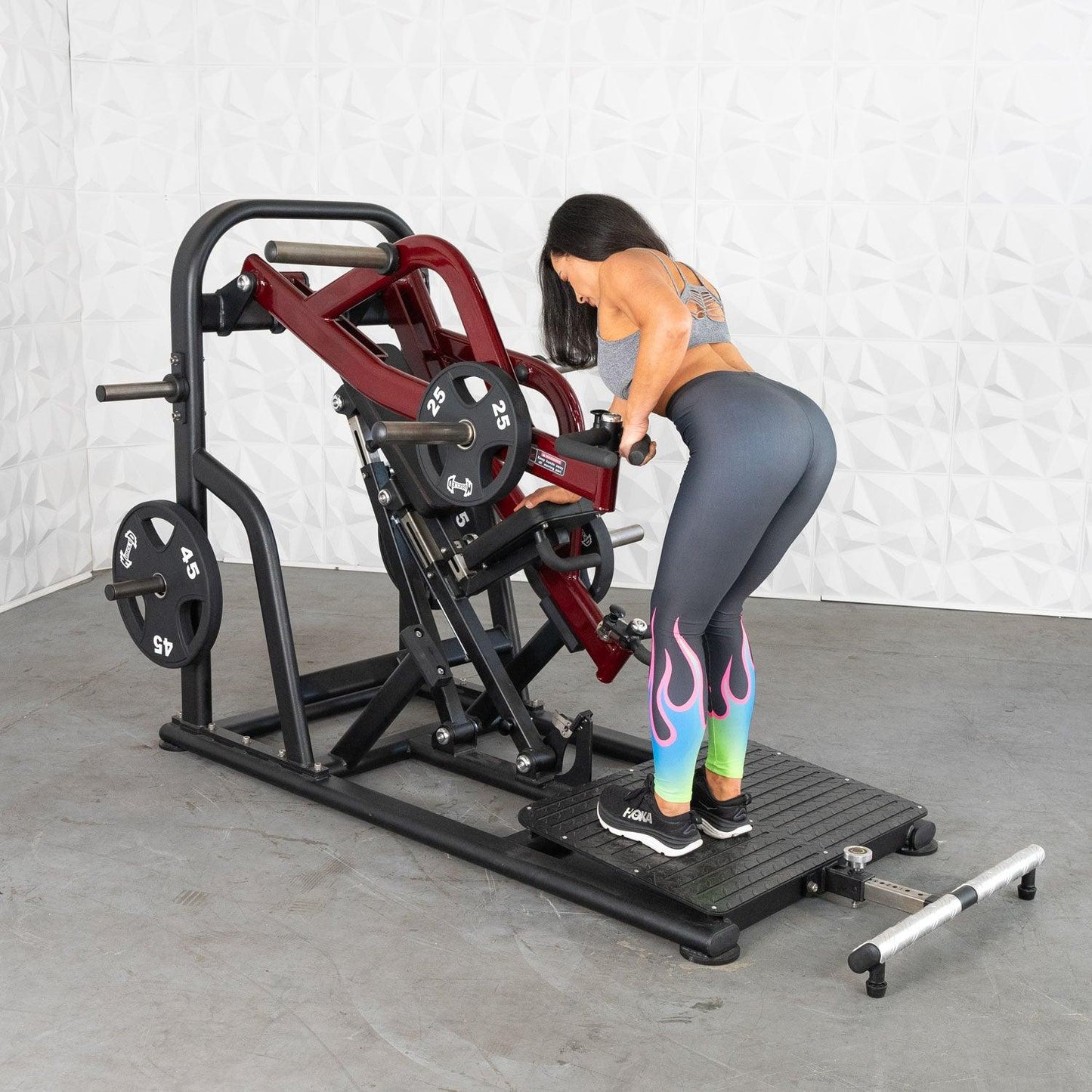Pro Strength Dynamic Row - Chest Supported - Muscle D Fitness - Premium Adjustable Plate Loaded - Grit Grind Strength