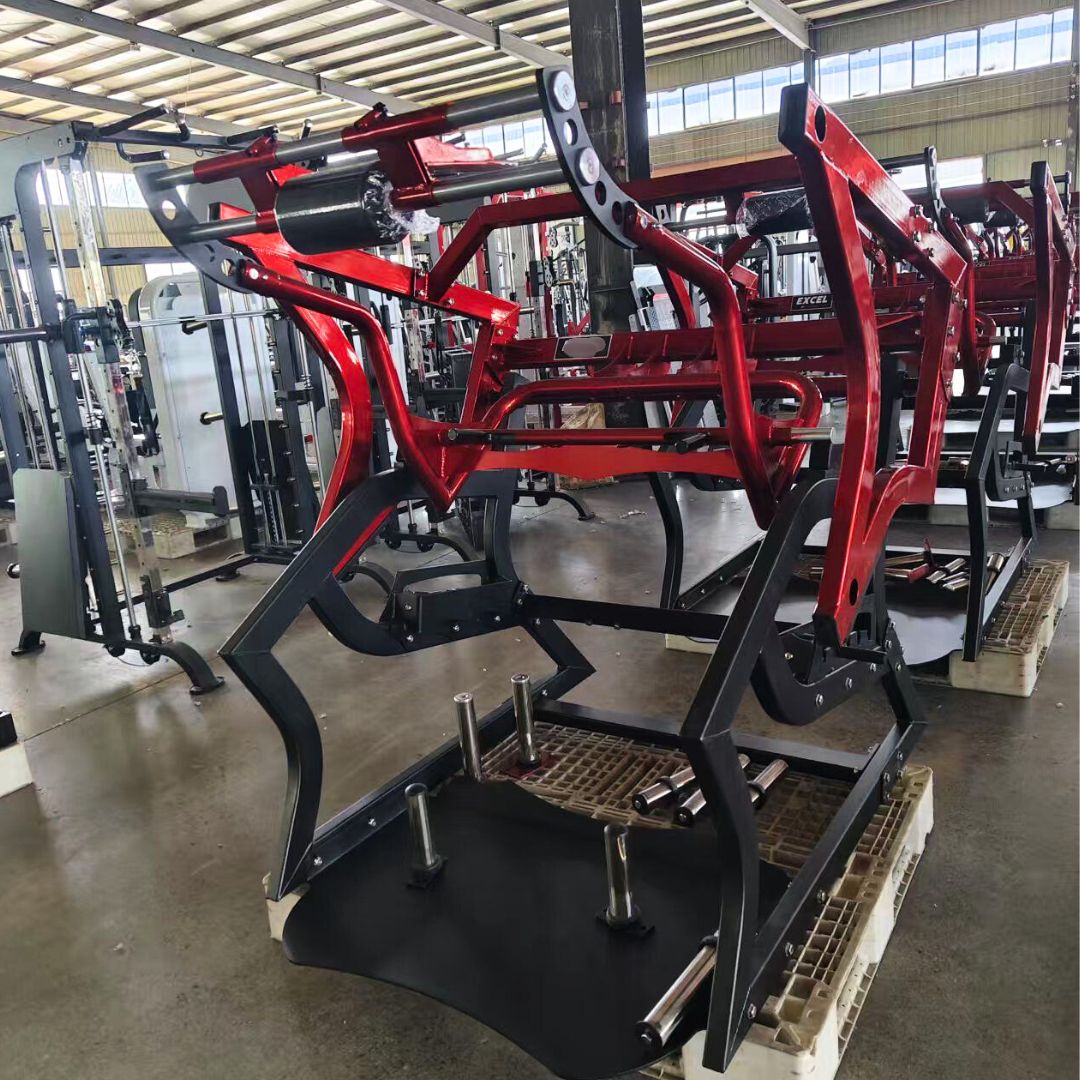 Pro Strength Power Hack Squat | Muscle D Fitness Commercial Gym Machine - Grit Grind Strength