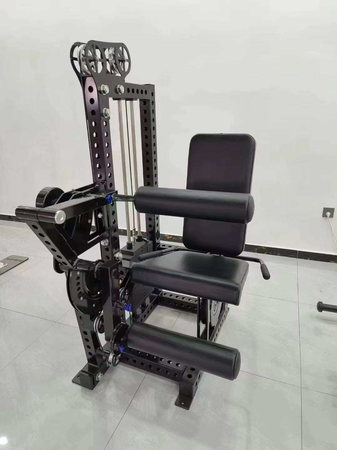 Rizhao Dual GYM Fitness Workout Set 2 in 1 Pin Load Selection Leg Curl and Extension Machine - Grit Grind Strength