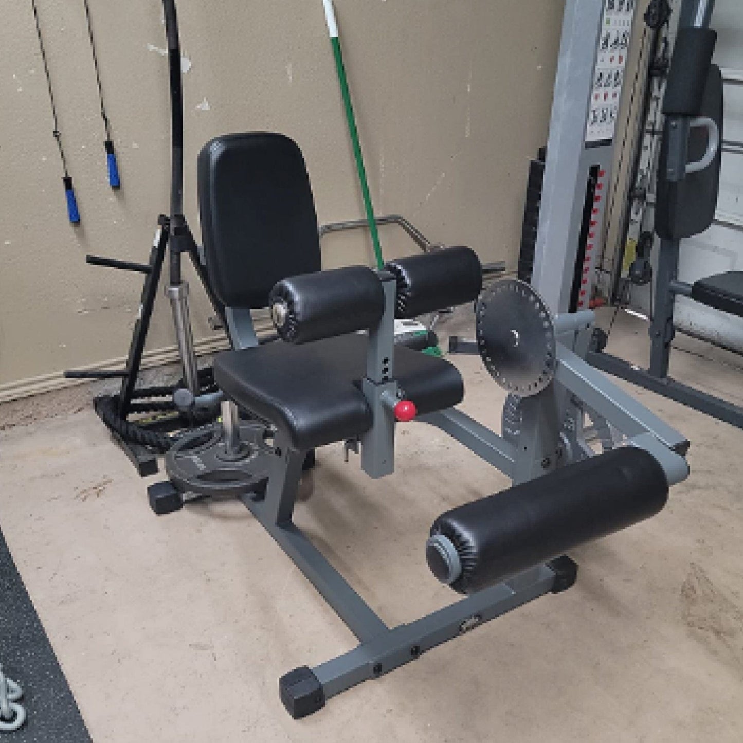 Rotary Leg Extension Curl Machine - Grit Grind Strength