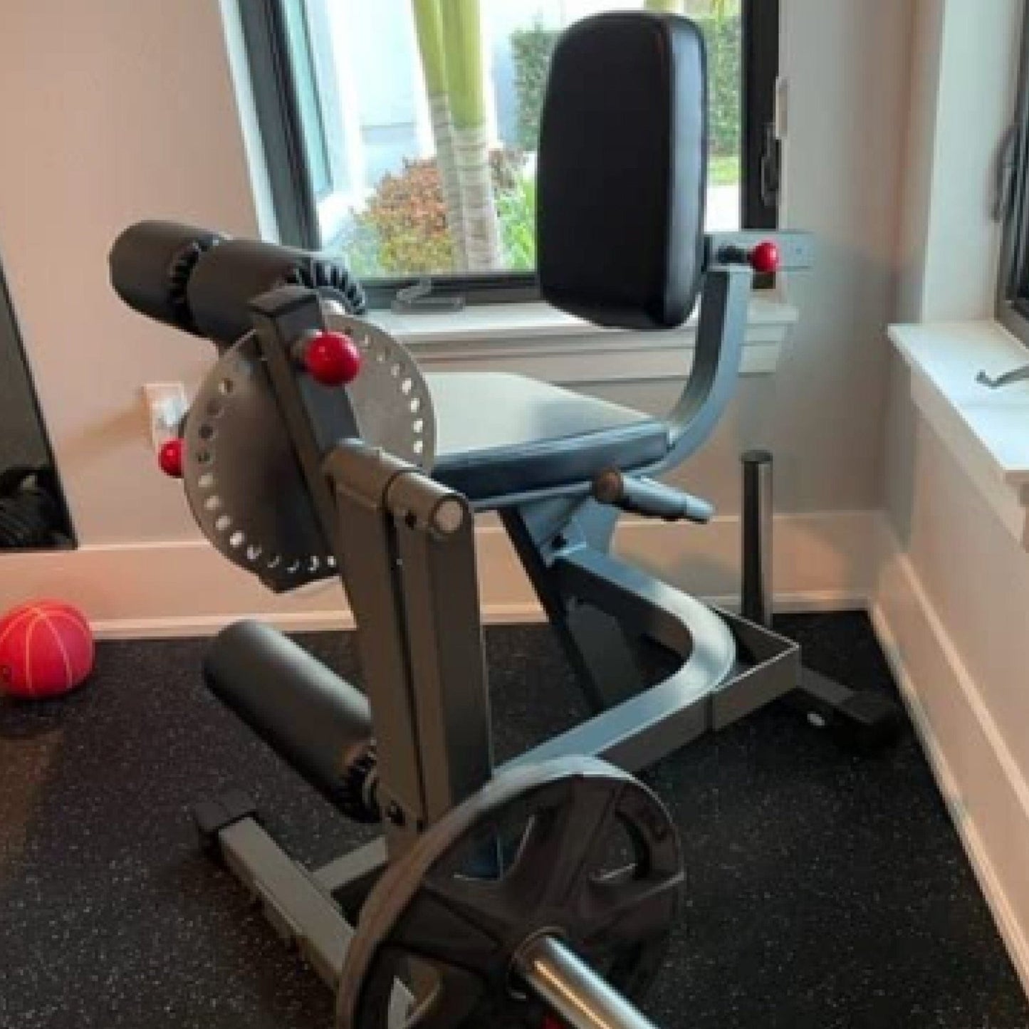 Rotary Leg Extension Curl Machine - Grit Grind Strength