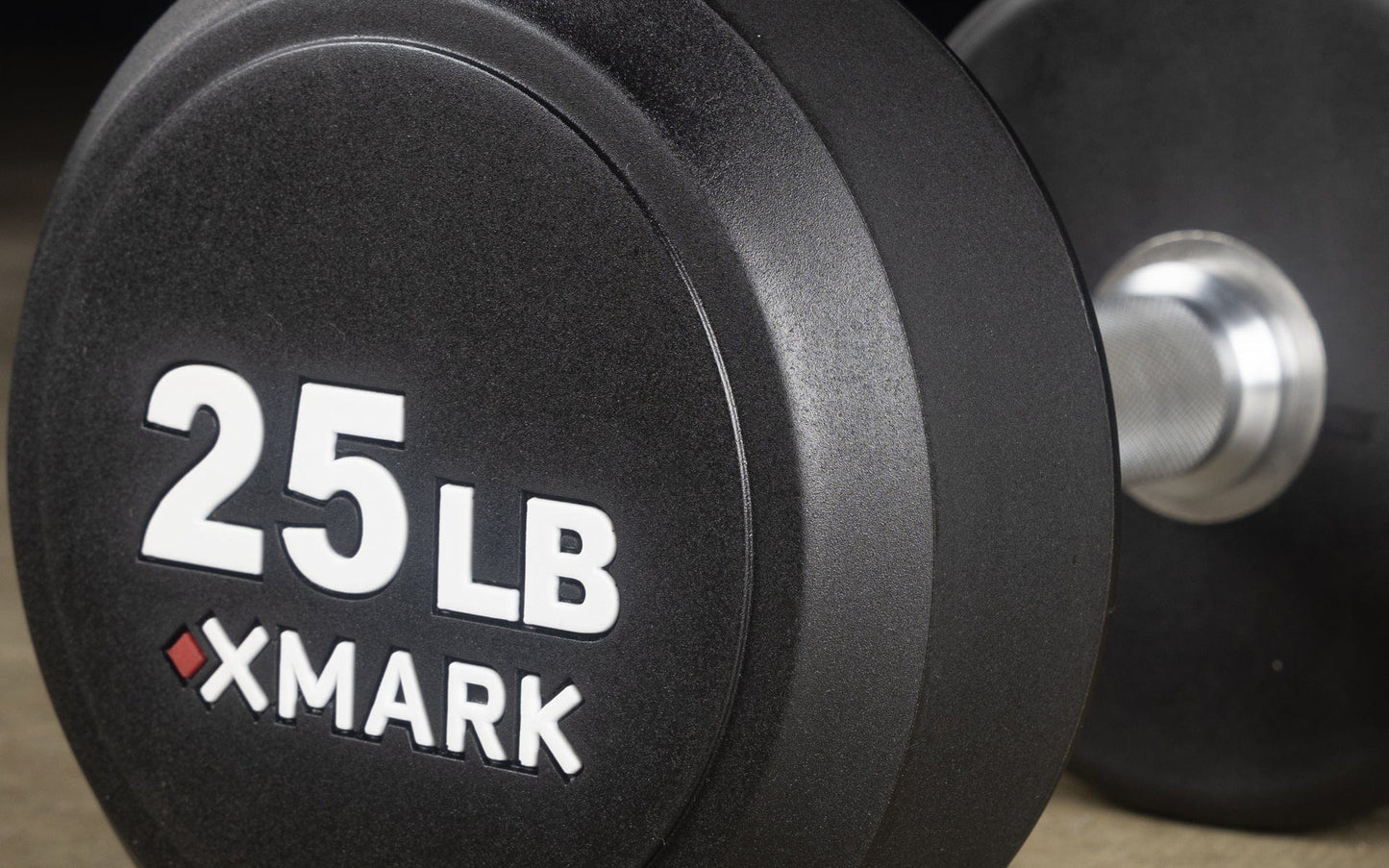 Round Commercial Urethane Dumbbells (5 - 50 lb and 5 - 75 lb Sets) - Grit Grind Strength