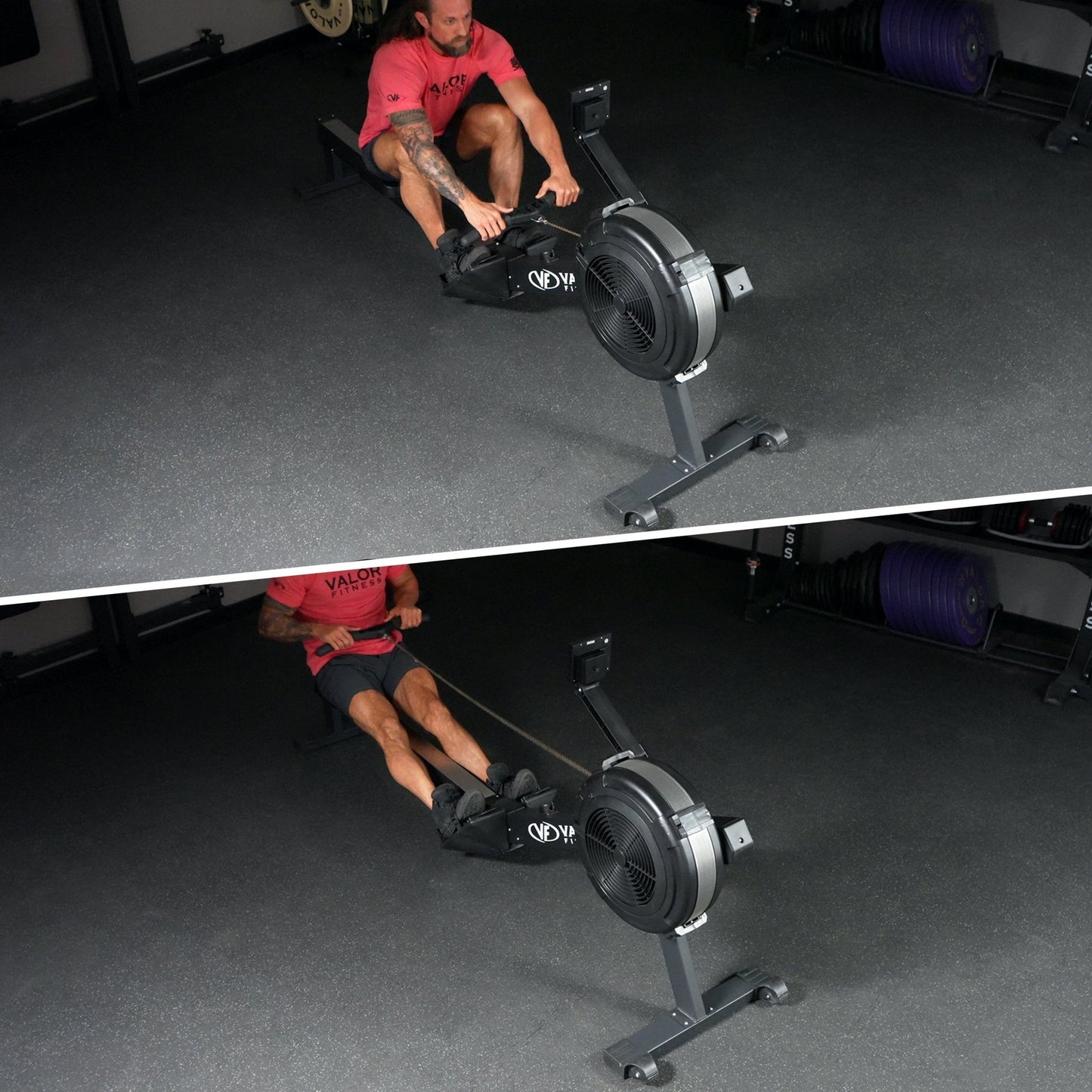 Rowing Machine - Grit Grind Strength