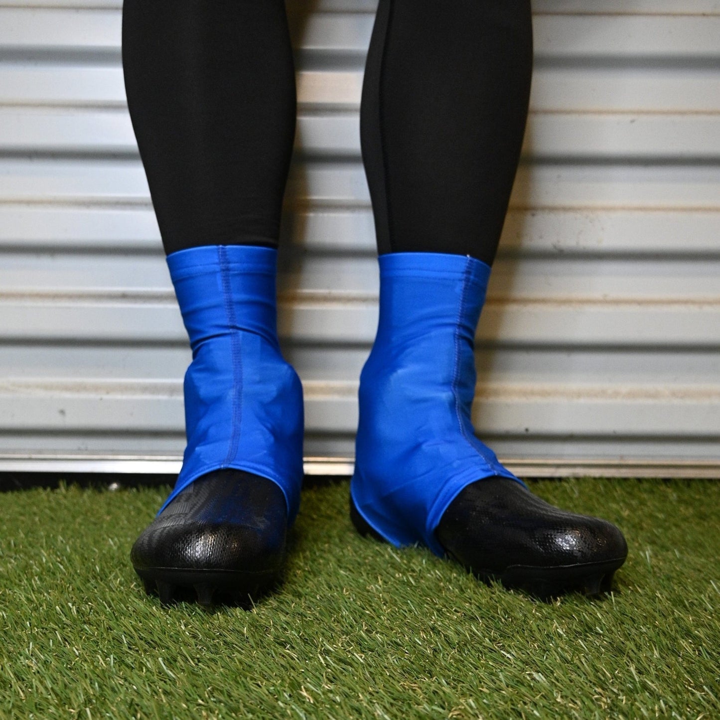 Royal Blue Cleat Covers (Spats) - Grit Grind Strength