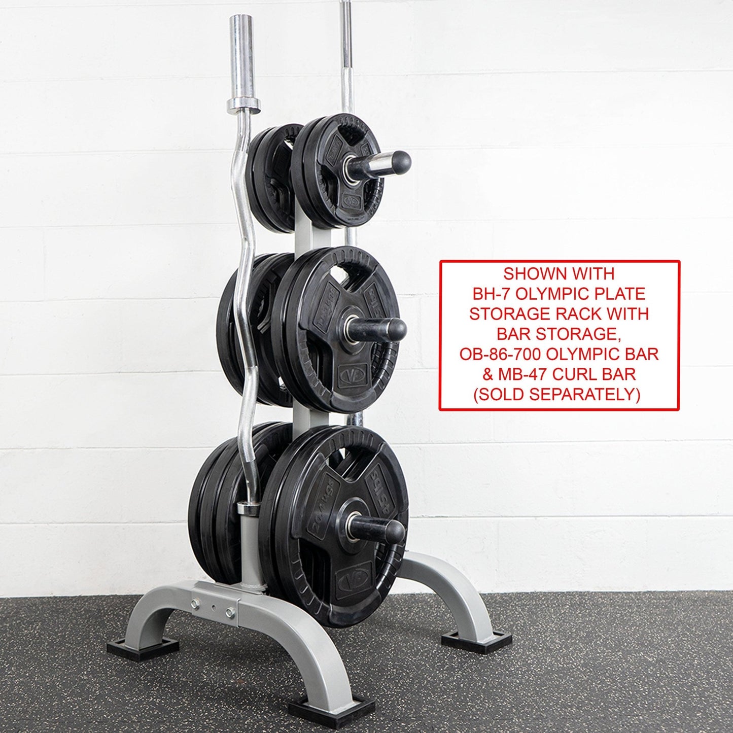 Rubber Olympic Plates (LB) - Grit Grind Strength