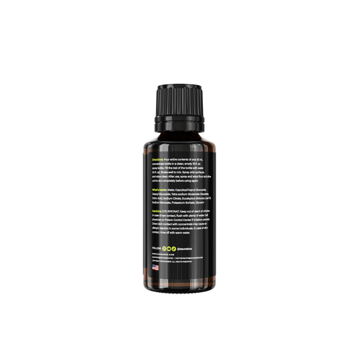 SAUNABOX All-Natural Sauna Cleaning Kit