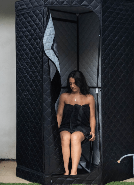 SAUNABOX Bamboo Foldable Sauna Mat