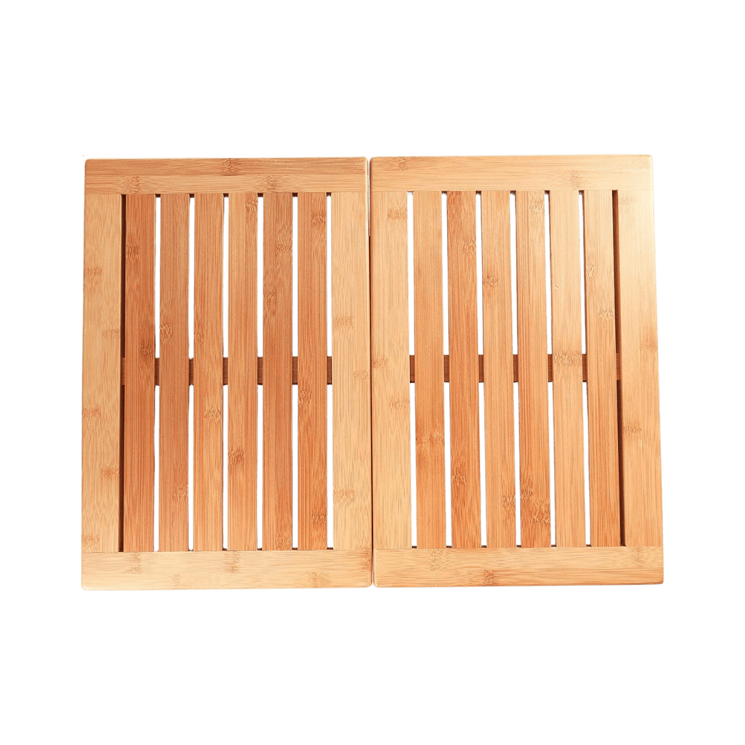 SAUNABOX Bamboo Foldable Sauna Mat